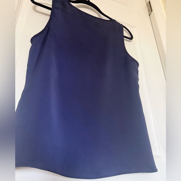 Club Monaco Deep Blue V-Neck Camisole - Picture 4 of 9